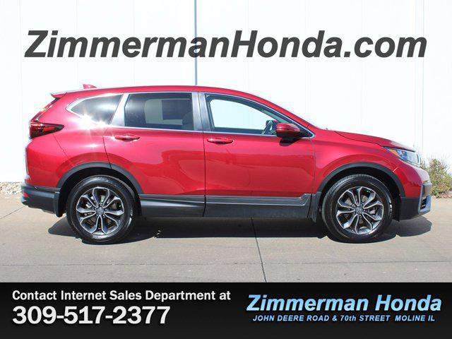 used 2022 Honda CR-V car, priced at $31,691