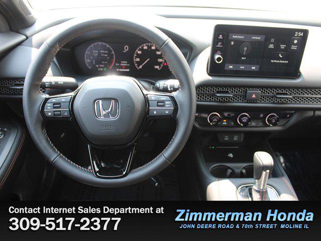 new 2026 Honda HR-V car, priced at $31,350