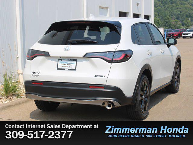 new 2026 Honda HR-V car, priced at $31,350