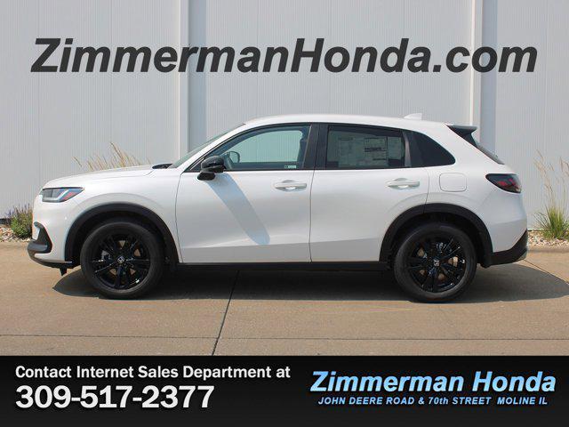 new 2026 Honda HR-V car, priced at $31,350