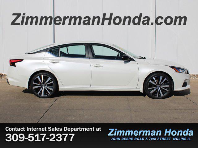 used 2020 Nissan Altima car, priced at $16,491