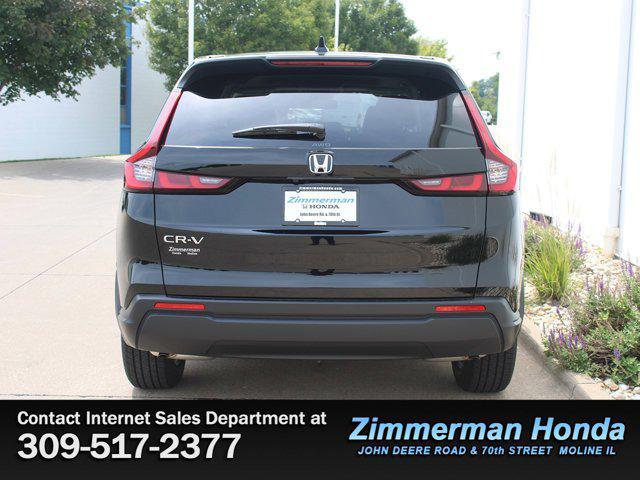 new 2026 Honda CR-V car, priced at $36,045