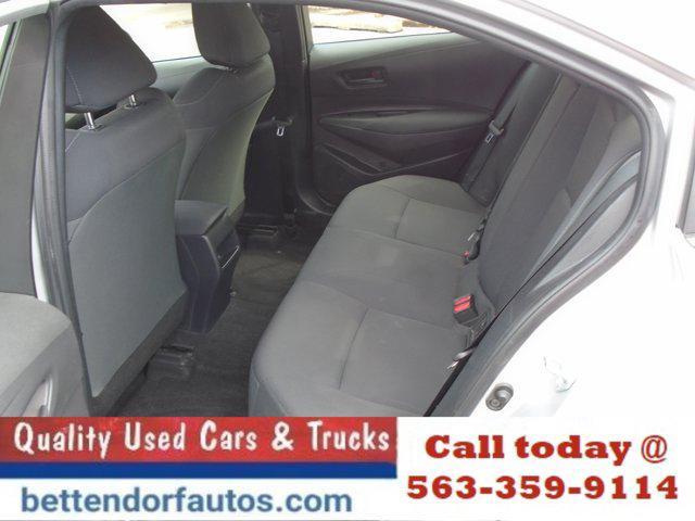 used 2022 Toyota Corolla car, priced at $19,495