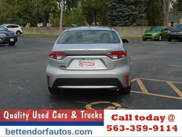 used 2022 Toyota Corolla car, priced at $19,495