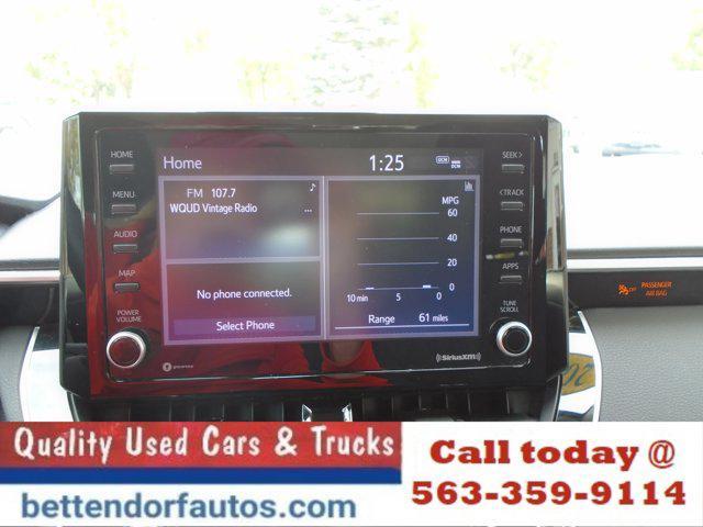 used 2022 Toyota Corolla car, priced at $19,495