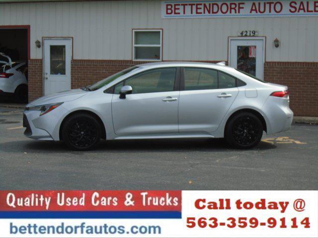 used 2022 Toyota Corolla car, priced at $19,495