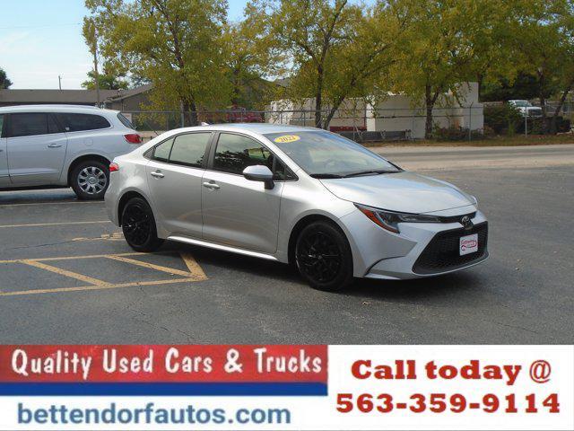used 2022 Toyota Corolla car, priced at $19,495