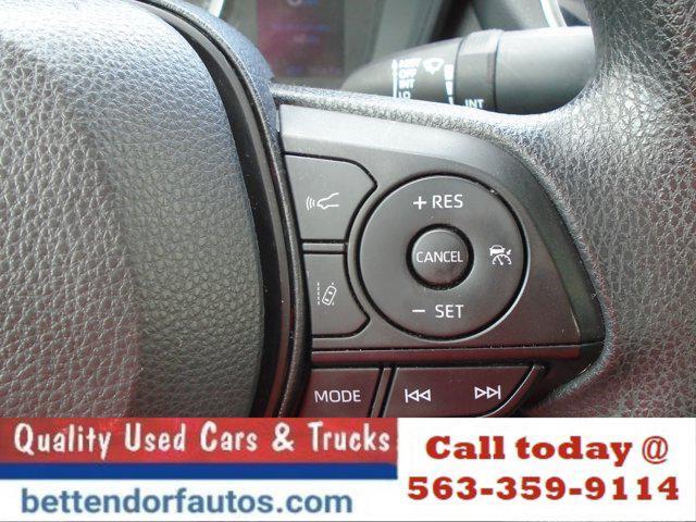 used 2022 Toyota Corolla car, priced at $19,495