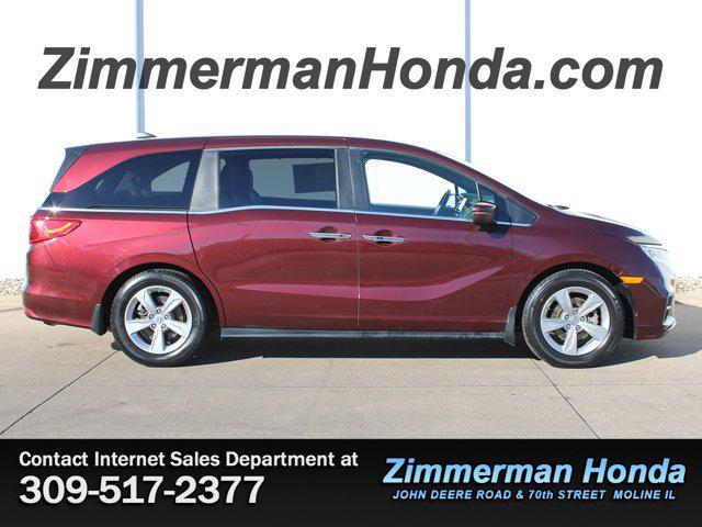 used 2019 Honda Odyssey car, priced at $27,991