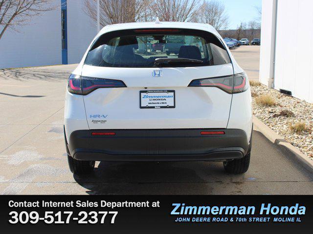 new 2025 Honda HR-V car, priced at $28,750