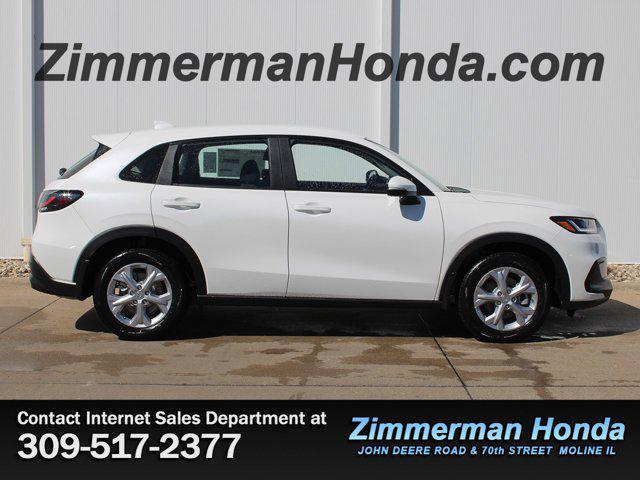 new 2025 Honda HR-V car, priced at $28,750