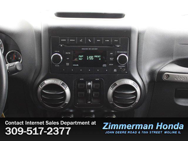 used 2016 Jeep Wrangler Unlimited car, priced at $21,291