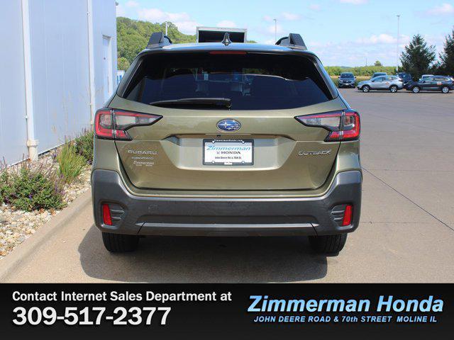 used 2020 Subaru Outback car, priced at $17,391