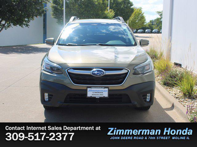 used 2020 Subaru Outback car, priced at $17,391