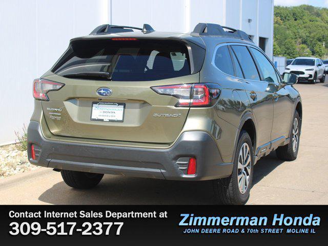 used 2020 Subaru Outback car, priced at $17,391