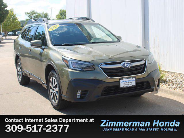 used 2020 Subaru Outback car, priced at $17,391