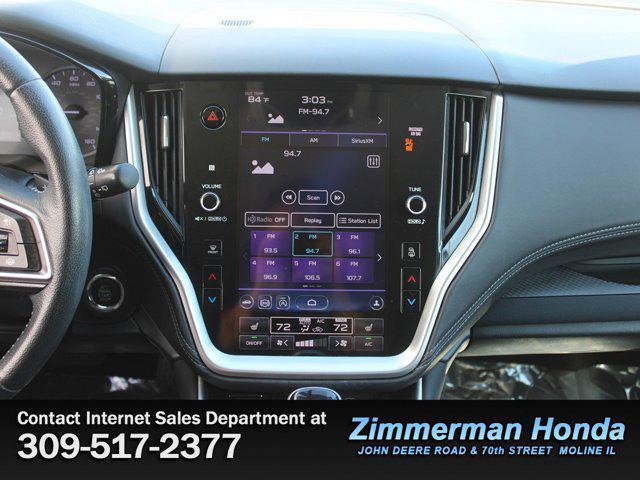 used 2020 Subaru Outback car, priced at $17,391