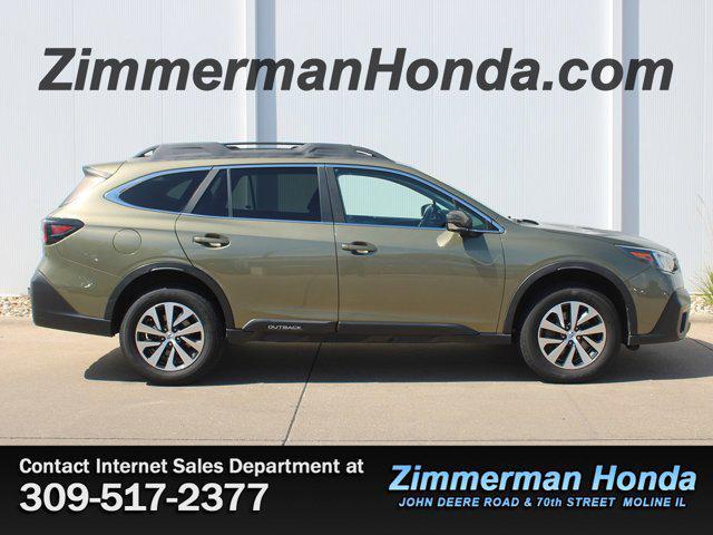 used 2020 Subaru Outback car, priced at $17,391