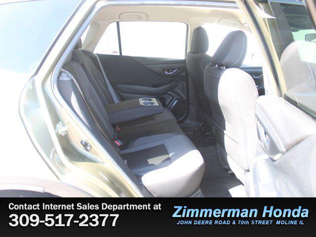 used 2020 Subaru Outback car, priced at $17,391