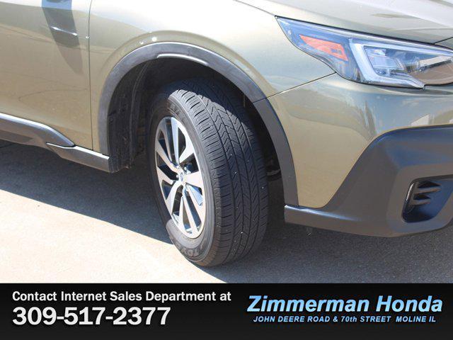 used 2020 Subaru Outback car, priced at $17,391