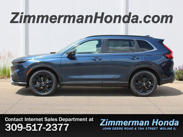 new 2025 Honda CR-V Hybrid car, priced at $42,495