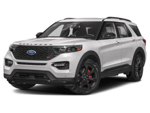 used 2023 Ford Explorer car, priced at $46,391