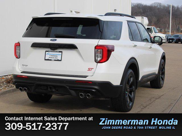 used 2023 Ford Explorer car, priced at $46,391