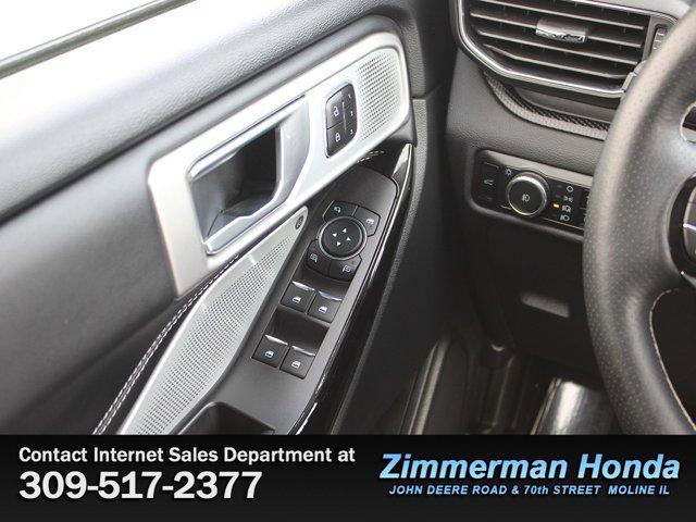 used 2023 Ford Explorer car, priced at $46,391