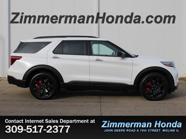 used 2023 Ford Explorer car, priced at $46,391