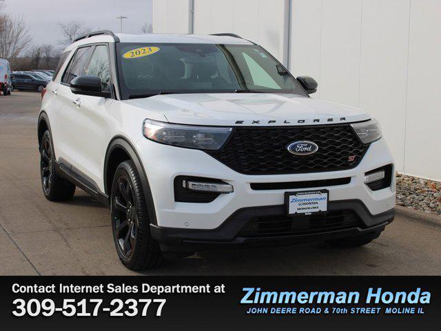 used 2023 Ford Explorer car, priced at $46,391