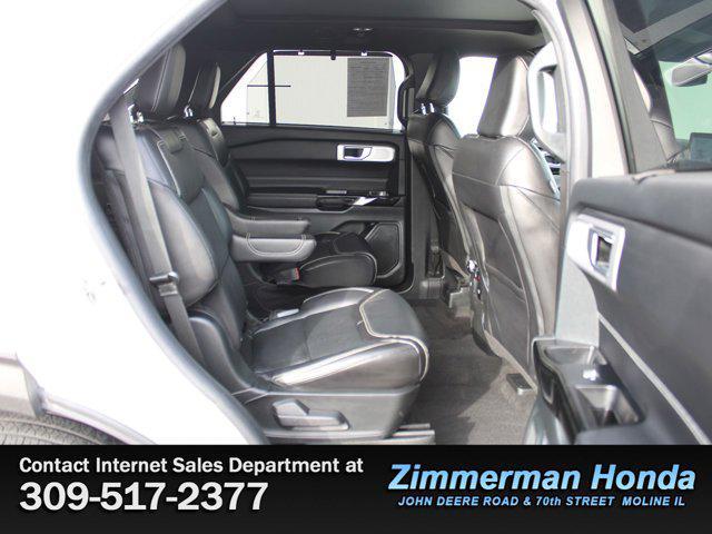 used 2023 Ford Explorer car, priced at $46,391