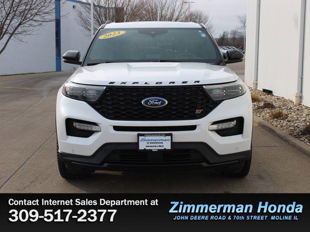 used 2023 Ford Explorer car, priced at $46,391