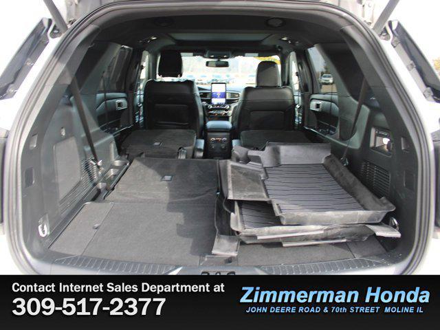 used 2023 Ford Explorer car, priced at $46,391