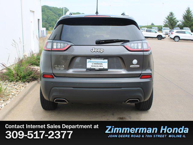 used 2019 Jeep Cherokee car, priced at $16,491