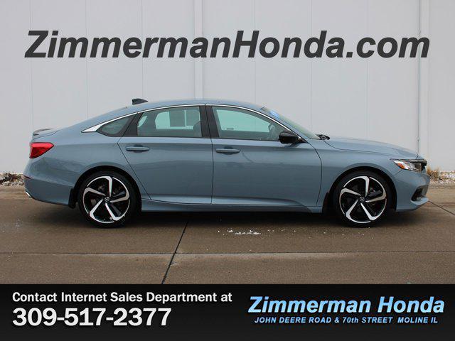 used 2022 Honda Accord car, priced at $26,391