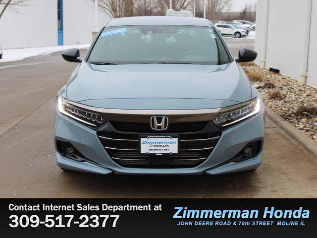 used 2022 Honda Accord car, priced at $26,391