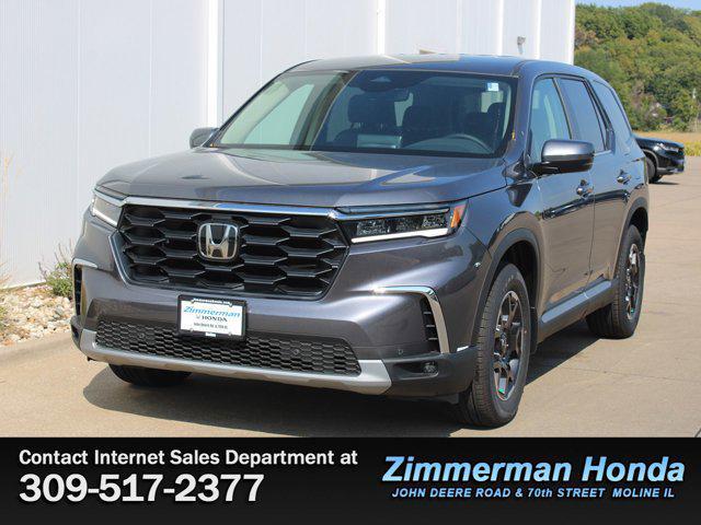 new 2025 Honda Pilot car, priced at $48,995