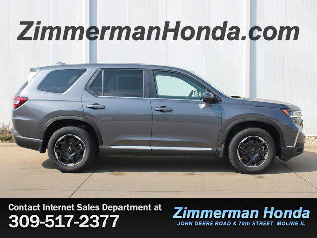 new 2025 Honda Pilot car, priced at $48,995