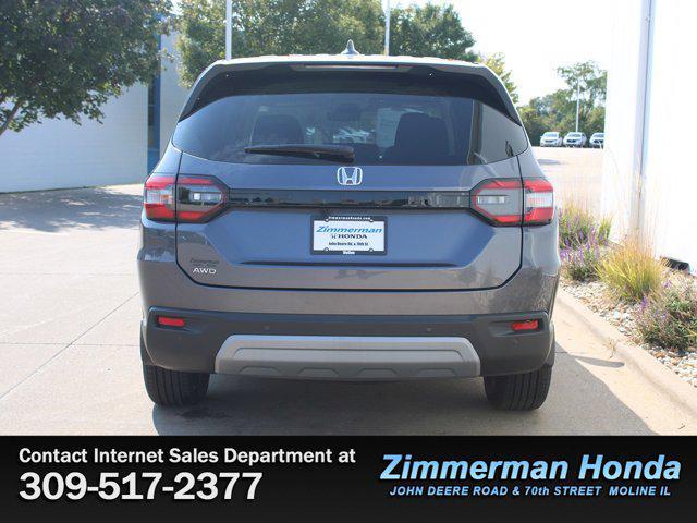 new 2025 Honda Pilot car, priced at $48,995