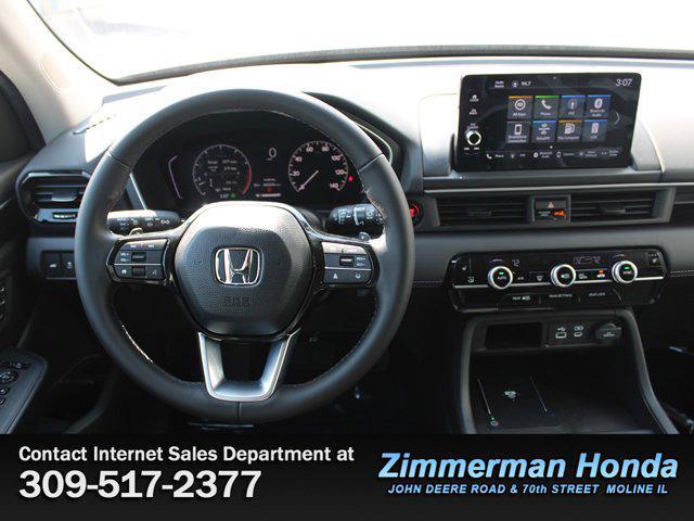 new 2025 Honda Pilot car, priced at $48,995
