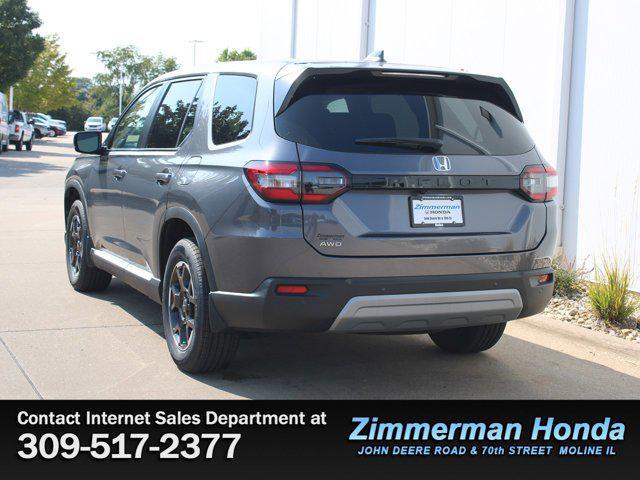 new 2025 Honda Pilot car, priced at $48,995