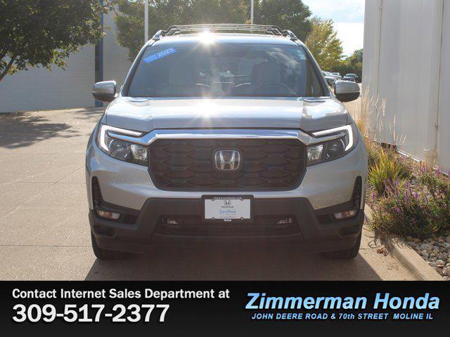 used 2023 Honda Passport car, priced at $30,993