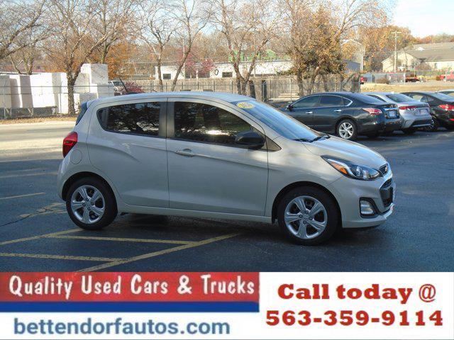 used 2020 Chevrolet Spark car, priced at $9,995