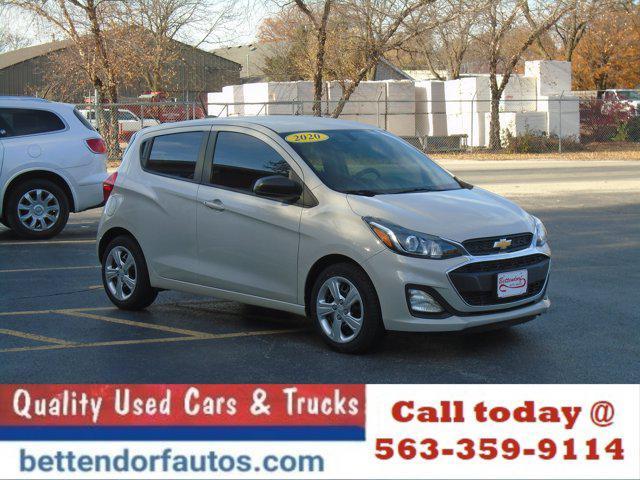 used 2020 Chevrolet Spark car, priced at $9,995