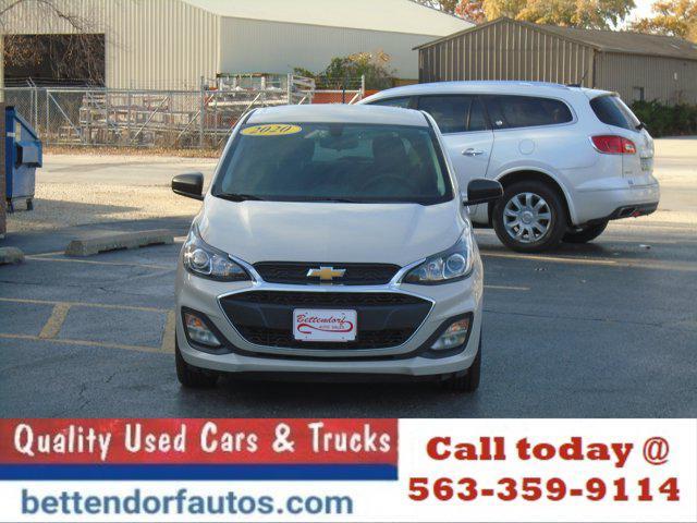 used 2020 Chevrolet Spark car, priced at $9,995