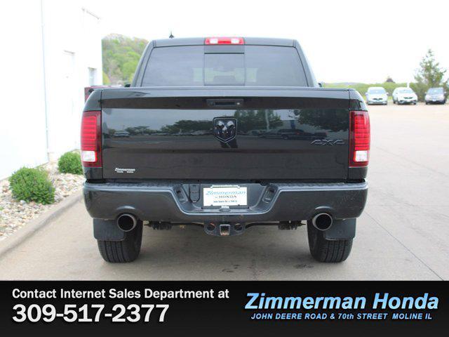 used 2018 Ram 1500 car, priced at $21,992