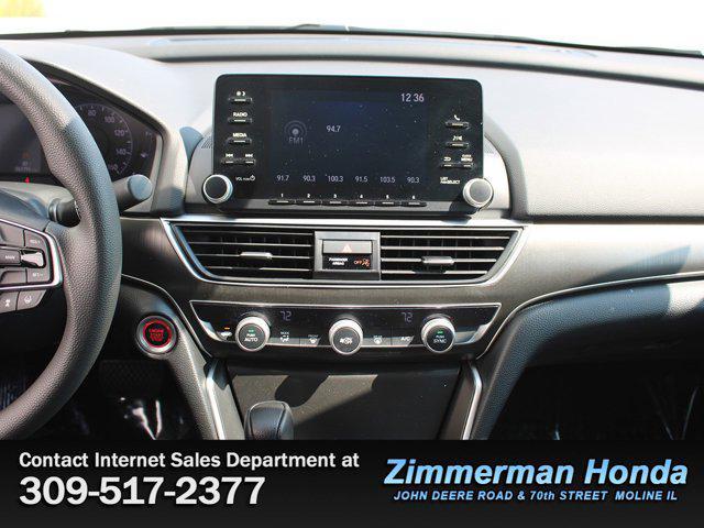 used 2019 Honda Accord car, priced at $19,592
