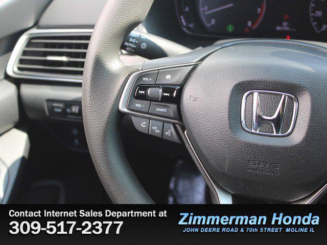 used 2019 Honda Accord car, priced at $19,592