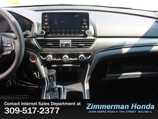 used 2019 Honda Accord car, priced at $19,592