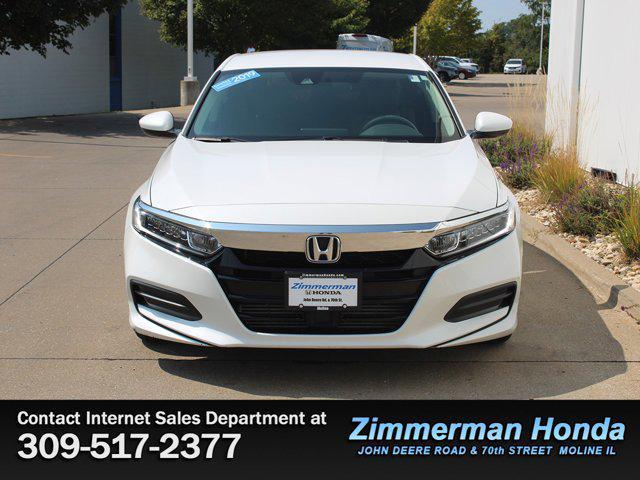 used 2019 Honda Accord car, priced at $19,592